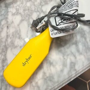 Drybar Yellow Hair straightener